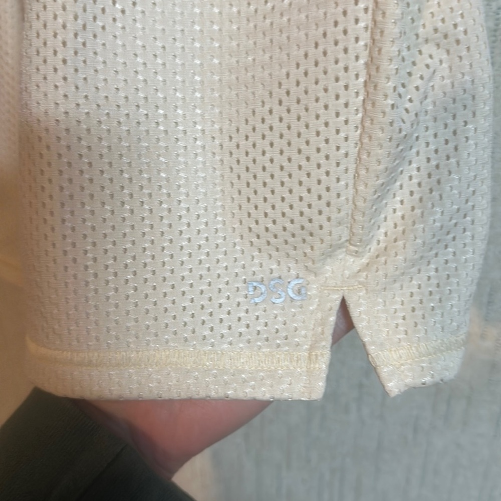 DSG DICK’S SPORTING GOODS 7” Mesh Shorts: LIGHT SAND: NWT: SIZE L - Picture 4 of 5